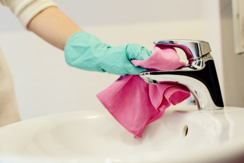 Local stain removal service results in Ealing