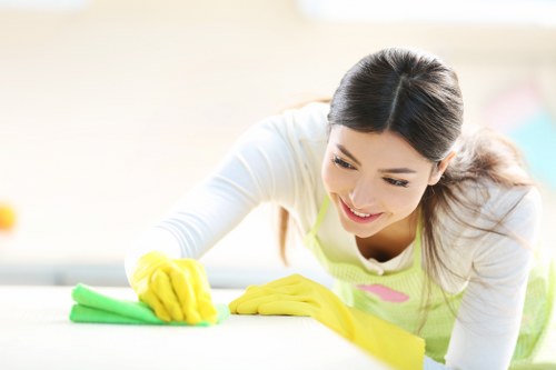 Commitment to WCAG 2.1 AA and accessible online cleaning information