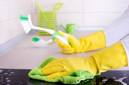 Quote calculation for carpet cleaning in a busy Ealing location