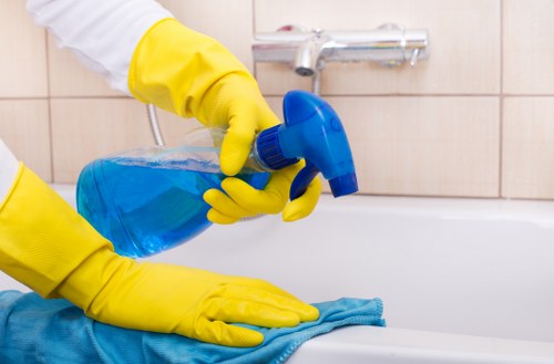 Explaining a carpet cleaning issue to support resolution