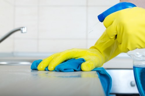 Carpet stain removal and steam cleaning process