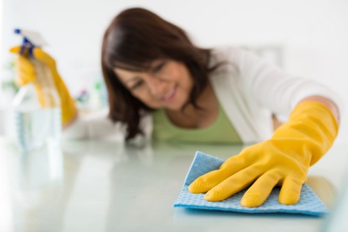Stain and odour treatment during rug cleaning in Ealing