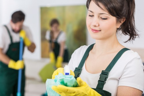Clean carpets after professional care in Ealing