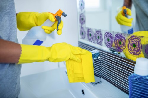 Dust and allergen removal from curtains in Ealing